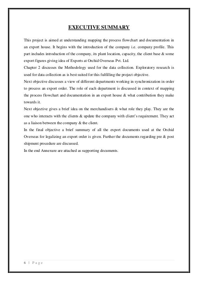 Documented essay